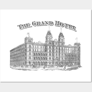 The Grand Hotel Posters and Art